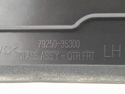 Автозапчастина б/у вікно задне ліве для ssangyong xlv 1.6 turbodiesel посилання на oem iam 7925035300  7925035300