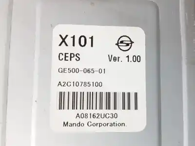 Автозапчастина б/у рульва колонка для ssangyong xlv 1.6 turbodiesel посилання на oem iam ge50006501  4621035003