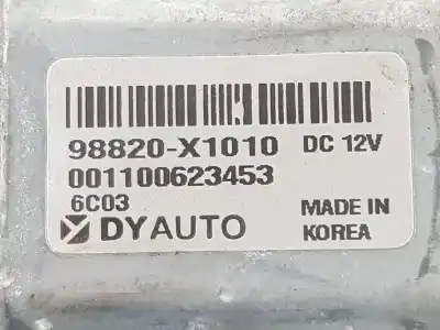 Автозапчастина б/у двигатель переднього правого скла для ssangyong xlv 1.6 turbodiesel посилання на oem iam 98820x1010  98820x1010