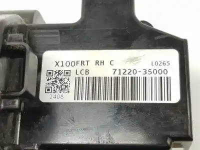 Автозапчастина б/у замок передній праві двері для ssangyong xlv 1.6 turbodiesel посилання на oem iam 7122035000  7122035000