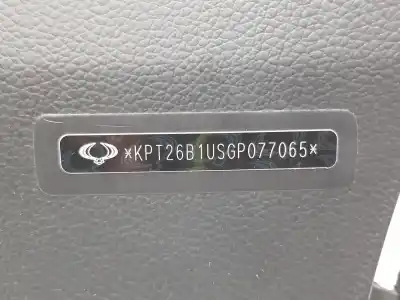 Автозапчастина б/у комплект подушки безпеки для ssangyong xlv 1.6 turbodiesel посилання на oem iam   