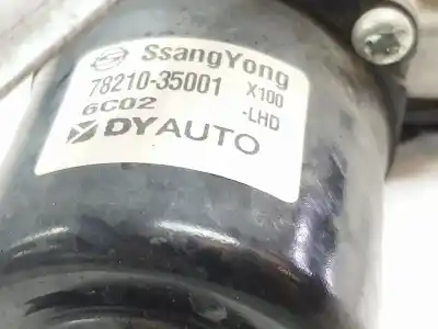 Автозапчастина б/у двигатель передніх склоочисників для ssangyong xlv 1.6 turbodiesel посилання на oem iam 7821035001  7821035001