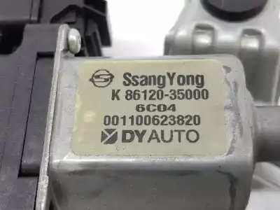 Автозапчастина б/у двигатель заднього склоочисника для ssangyong xlv 1.6 turbodiesel посилання на oem iam 8612035000  8612035000