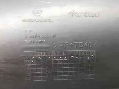 Автозапчастина б/у торпеда для ssangyong xlv 1.6 turbodiesel посилання на oem iam 7941135000  7941135000