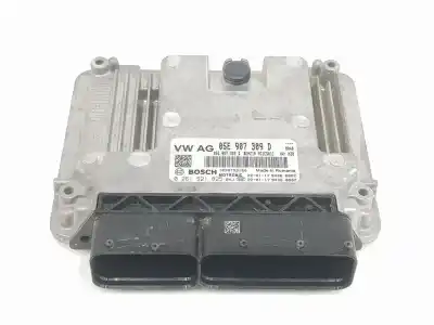 Peça sobressalente para automóvel em segunda mão centralina de motor uce por volkswagen sin definir sin definir referências oem iam 05e907309d