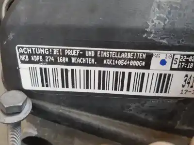 Second-hand car spare part complete engine for volkswagen caddy 1.5 tsi oem iam references dpbc  05e100031t