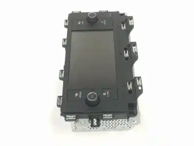 Second-hand car spare part multifunction display for volkswagen caddy 1.5 tsi oem iam references 2k7035130a  2k7035130a