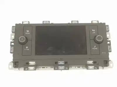 Peça sobressalente para automóvel em segunda mão display gps / multimídia por volkswagen sin definir sin definir referências oem iam 2k7035130a