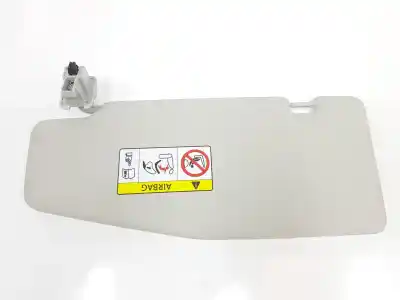 Peça sobressalente para automóvel em segunda mão para-sol direito por volkswagen sin definir sin definir referências oem iam 2k7857552s