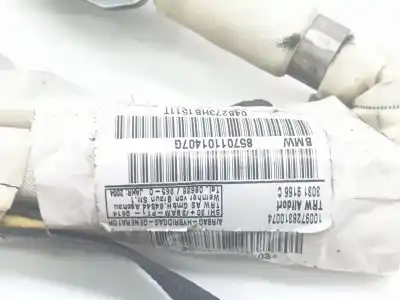 Second-hand car spare part front right curtain airbag for bmw 7 (e65, e66, e67) 730 d oem iam references 85701101407g  9143352