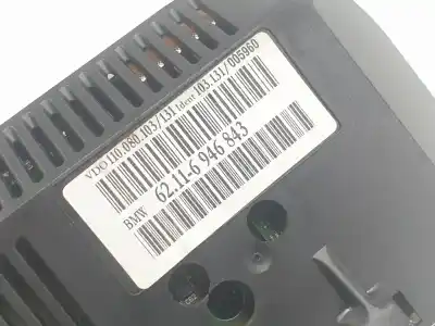 Peça sobressalente para automóvel em segunda mão quadrante por bmw 7 (e65, e66, e67) 730 d referências oem iam 62116946843  9140813