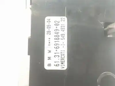 Pezzo di ricambio per auto di seconda mano controllo della luce per bmw 7 (e65, e66, e67) 730 d riferimenti oem iam 61316918849  6918849