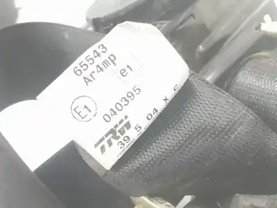 Peça sobressalente para automóvel em segunda mão pré-tensor de airbag traseiro direito por bmw 7 (e65, e66, e67) 730 d referências oem iam 9132836  72119132836