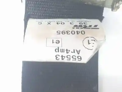 Peça sobressalente para automóvel em segunda mão pré-tensor de airbag traseiro esquerdo por bmw 7 (e65, e66, e67) 730 d referências oem iam 9132837  72119132837