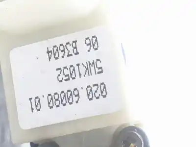 Second-hand car spare part passenger side right window regulator for bmw 7 (e65, e66, e67) 730 d oem iam references 0206008001  7202480