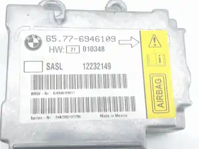 Peça sobressalente para automóvel em segunda mão módulo eletrônico por bmw 7 (e65, e66, e67) 730 d referências oem iam 65776946109  6946109