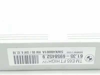 Peça sobressalente para automóvel em segunda mão módulo eletrônico por bmw 7 (e65, e66, e67) 730 d referências oem iam 61356958452  6958452