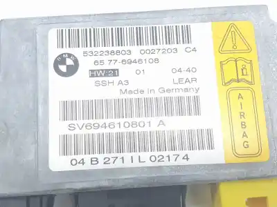 Pezzo di ricambio per auto di seconda mano modulo elettronico per bmw 7 (e65, e66, e67) 730 d riferimenti oem iam 65776946108  6946108