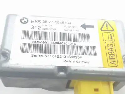 Pezzo di ricambio per auto di seconda mano modulo elettronico per bmw 7 (e65, e66, e67) 730 d riferimenti oem iam 65776946104  6946104