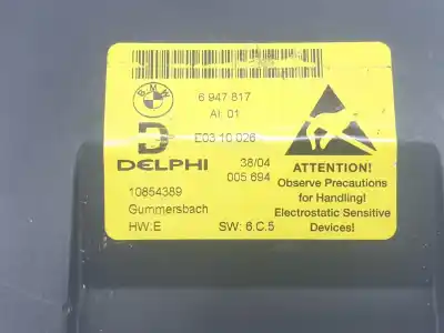 Pezzo di ricambio per auto di seconda mano modulo elettronico per bmw 7 (e65, e66, e67) 730 d riferimenti oem iam 6947817  6989994