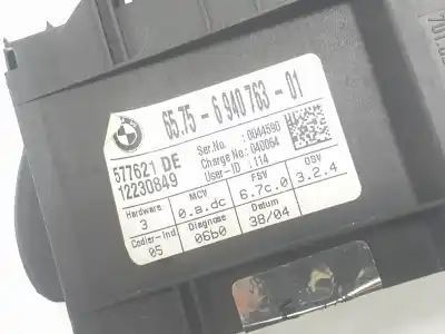 Peça sobressalente para automóvel em segunda mão módulo eletrônico por bmw 7 (e65, e66, e67) 730 d referências oem iam 65756940763  6940763