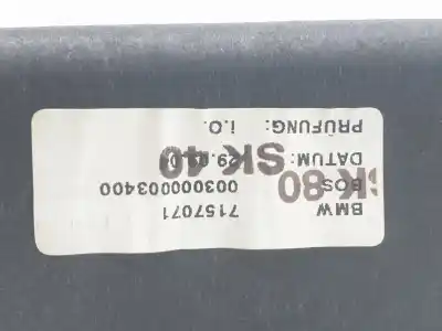 Second-hand car spare part rear sunshield for bmw 7 (e65, e66, e67) 730 d oem iam references 7157071  9143454