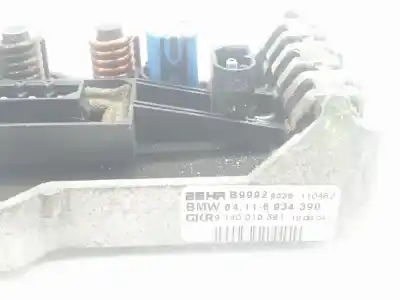 Peça sobressalente para automóvel em segunda mão resistência sofagem chauffage por bmw 7 (e65, e66, e67) 730 d referências oem iam 64116934390  6934390
