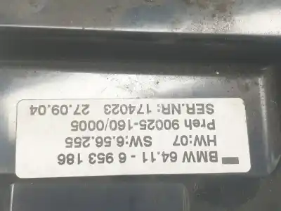 Second-hand car spare part climate control for bmw 7 (e65, e66, e67) 730 d oem iam references 64116953186  6953186