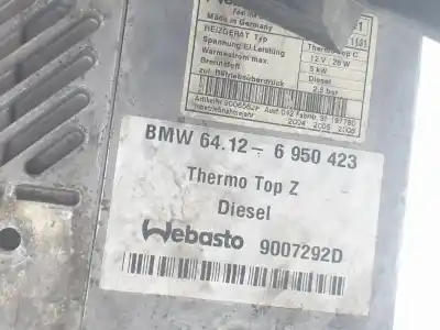 Second-hand car spare part full normal heating for bmw 7 (e65, e66, e67) 730 d oem iam references 64126950423  6950423