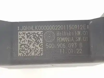 Second-hand car spare part electronic module for volkswagen caddy 1.5 tsi oem iam references 5q0906093b  5q0906093b
