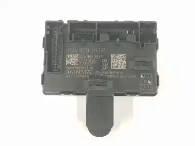 Peça sobressalente para automóvel em segunda mão módulo eletrônico por volkswagen sin definir sin definir referências oem iam 5q4959393p