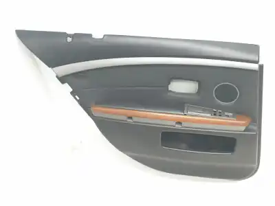 Second-hand car spare part complete seat set for bmw 7 (e65, e66, e67) 730 d oem iam references   