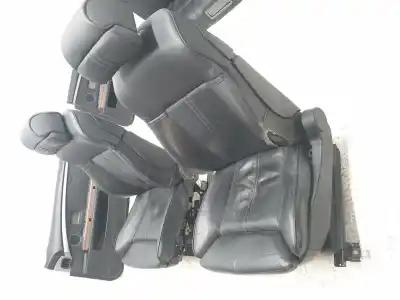 Second-hand car spare part complete seat set for bmw 7 (e65, e66, e67) 730 d oem iam references   