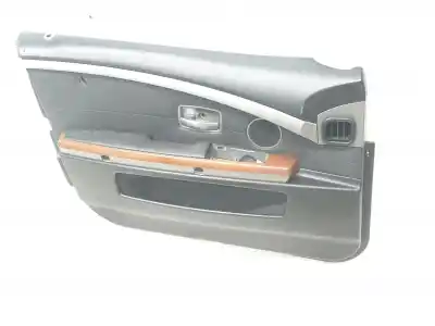 Second-hand car spare part complete seat set for bmw 7 (e65, e66, e67) 730 d oem iam references   