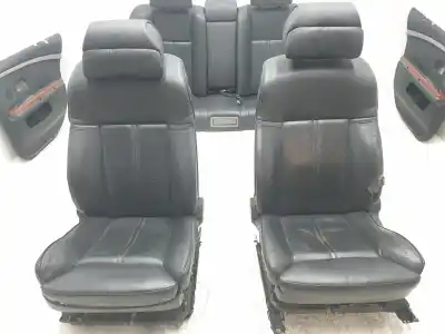 Second-hand car spare part complete seat set for bmw 7 (e65, e66, e67) 730 d oem iam references   