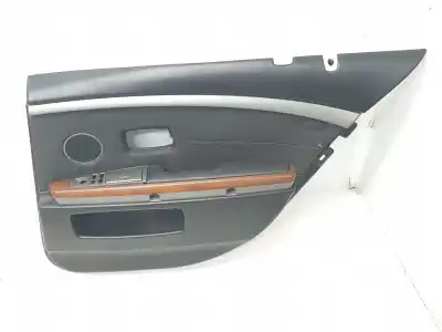 Second-hand car spare part complete seat set for bmw 7 (e65, e66, e67) 730 d oem iam references   