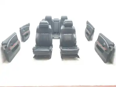 Pezzo di ricambio per auto di seconda mano set completo di sedili per bmw 7 (e65, e66, e67) 730 d riferimenti oem iam 