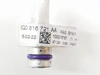 Peça sobressalente para automóvel em segunda mão tubos de ar condicionado por volkswagen caddy 1.5 tsi referências oem iam 5q0816721aa  5q0816721aa