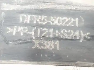 Second-hand car spare part rear bumper for mazda cx-30 basis 2wd oem iam references dfr550221  