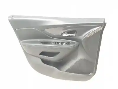 Peça sobressalente para automóvel em segunda mão conjunto de bancos por opel mokka 1.4 16v turbo (bivalent. gasolina / lpg) referências oem iam   