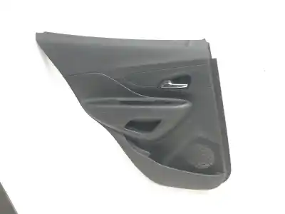 Peça sobressalente para automóvel em segunda mão conjunto de bancos por opel mokka 1.4 16v turbo (bivalent. gasolina / lpg) referências oem iam   