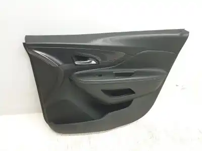 Peça sobressalente para automóvel em segunda mão conjunto de bancos por opel mokka 1.4 16v turbo (bivalent. gasolina / lpg) referências oem iam   