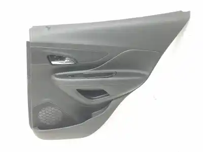 Peça sobressalente para automóvel em segunda mão conjunto de bancos por opel mokka 1.4 16v turbo (bivalent. gasolina / lpg) referências oem iam   