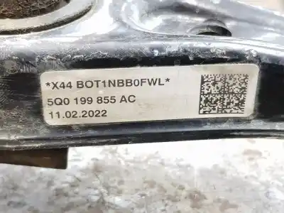 Second-hand car spare part front axle for volkswagen caddy 1.5 tsi oem iam references 5q0199855ac  5wa199315f