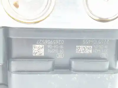Second-hand car spare part abs for renault captur i (j5_, h5_) 0.9 tce 90 oem iam references 02655956527  476607694r