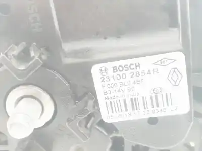 Автозапчастина б/у генератор для renault captur i (j5_, h5_) 0.9 tce 90 посилання на oem iam 231002854r  231002854r
