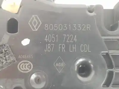 Автозапчасти б/у замок левой передней двери за renault captur i (j5_, h5_) 0.9 tce 90 ссылки oem iam 805031332r  805031332r