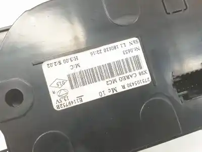 Автозапчасти б/у климат-контроль за renault captur i (j5_, h5_) 0.9 tce 90 ссылки oem iam 275105430r  275105430r