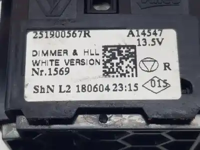 Автозапчасти б/у управление светом за renault captur i (j5_, h5_) 0.9 tce 90 ссылки oem iam 251900567r  259808163r