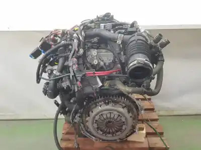 Second-hand car spare part complete engine for renault captur i (j5_, h5_) 0.9 tce 90 oem iam references h4b408